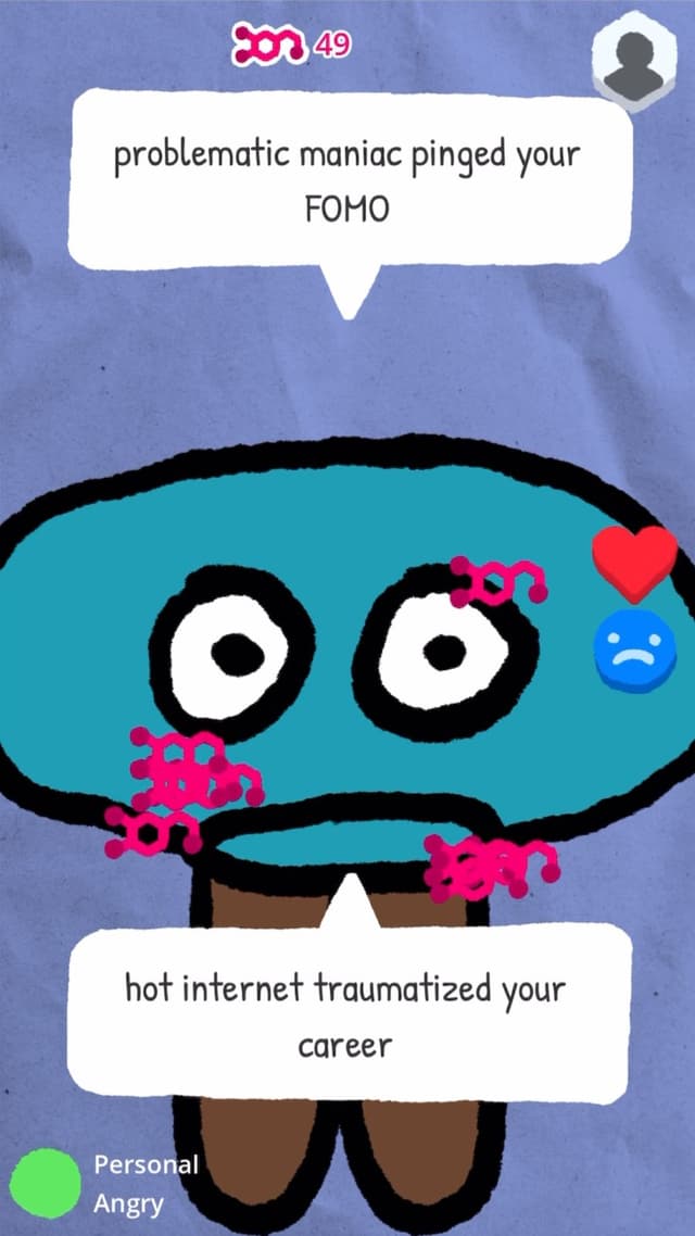 Doomscrolling Simulator — 1