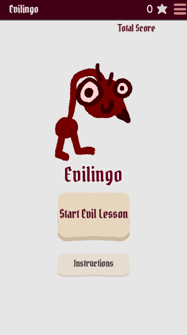 Evilingo screenshot