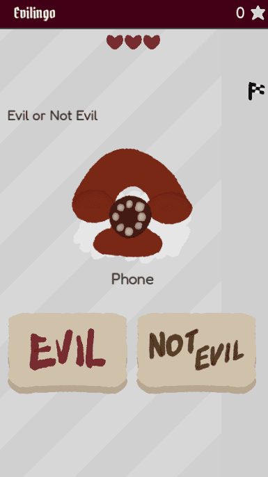 Evilingo screenshot